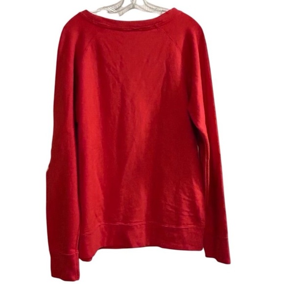 Maryland Terrapins Fanatics Women’s XL Red Pullover Sweatshirt - Picture 13 of 15